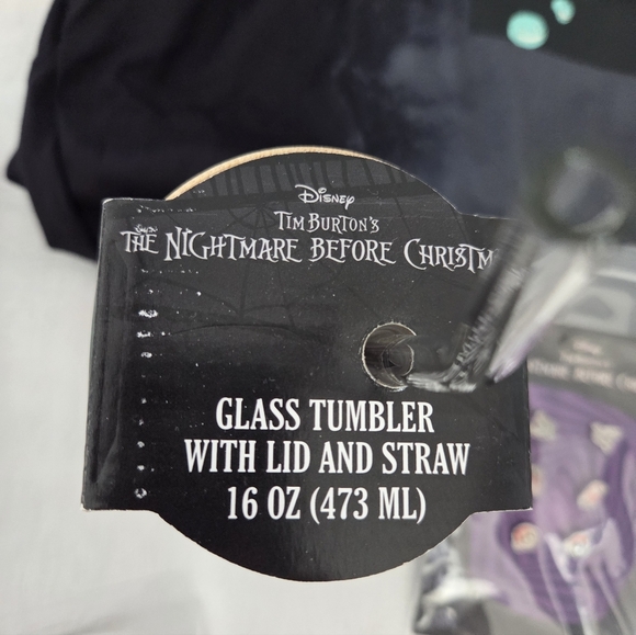 Nightmare Before Christmas Gift Set Jack Skellington And Sally - Picture 14 of 15